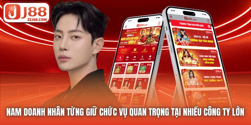 Nam doanh nhân từng giữ chức vụ quan trọng tại nhiều công ty lớn 