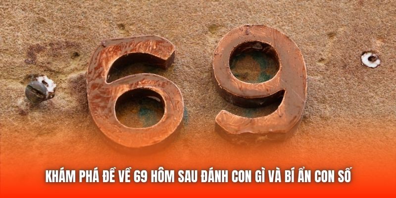 Khám phá đề về 69 hôm sau đánh con gì và bí ẩn con số