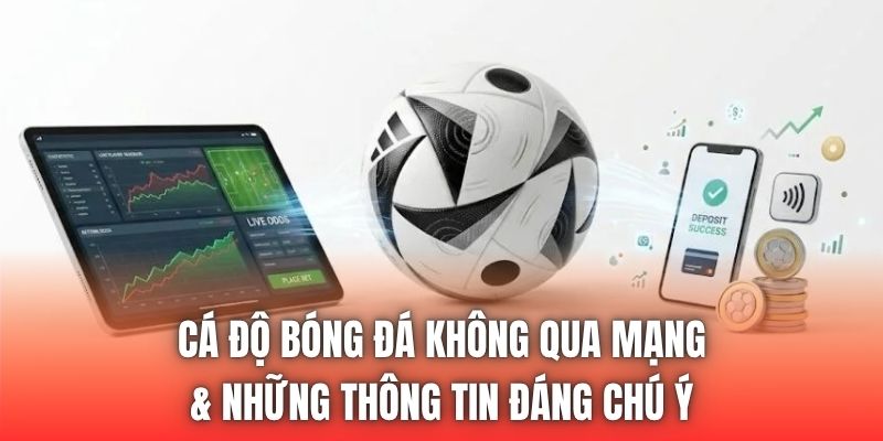 Cá Độ Bóng Đá Không Qua Mạng & Những Thông Tin Đáng Chú Ý